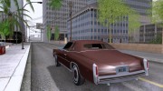 Cadillac Eldorado 78 Coupe для GTA San Andreas миниатюра 3