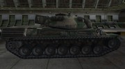 Скин для немецкого танка Leopard 1 для World Of Tanks миниатюра 5