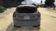 Ford Focus ST (C346) 2013 para GTA 5 miniatura 7