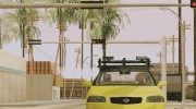 Nissan Sentra Taxi для GTA San Andreas миниатюра 5