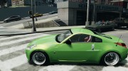 Nissan 350Z для GTA 4 миниатюра 2