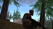 Талибский армеец v8 para GTA San Andreas miniatura 6