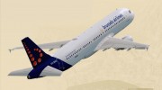 Airbus A320-200 Brussels Airlines для GTA San Andreas миниатюра 19