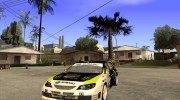 Subaru Impreza WRX Gymkhana2 Beta для GTA San Andreas миниатюра 1