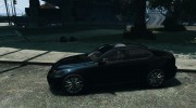 Lexus IS F для GTA 4 миниатюра 2