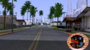 Spedometr C.J-SPEED для GTA San Andreas миниатюра 1
