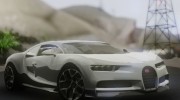 Bugatti Chiron 2017 Version 2 para GTA San Andreas miniatura 20