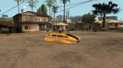 Такси из GTA Alien City para GTA San Andreas miniatura 4