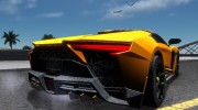 W-Motors Fenyr Supersport для GTA San Andreas миниатюра 5