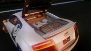 Audi R8 V10 Plus LB Performance for GTA San Andreas miniature 4