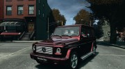 Mercedes-Benz G500 для GTA 4 миниатюра 1