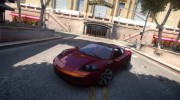 Turismo GT Carbon для GTA 4 миниатюра 1