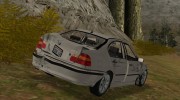 BMW 325i разбитая para GTA San Andreas miniatura 3