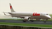 Embraer ERJ-190 Lion Air para GTA San Andreas miniatura 26