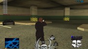 C-HUD by Extazy para GTA San Andreas miniatura 4