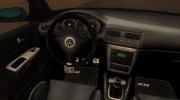 VW GOLF R32 - Stock para GTA San Andreas miniatura 5