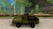 УАЗ-3907 Ягуар para GTA San Andreas miniatura 2