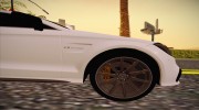 Mercedes-Benz CLS 63 AMG W218 для GTA San Andreas миниатюра 4