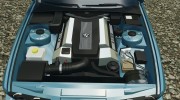 BMW E34 V8 540i для GTA 4 миниатюра 9