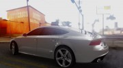 Audi RS7 Sportback 2015 para GTA San Andreas miniatura 7