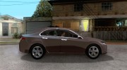 Acura TSX V6 для GTA San Andreas миниатюра 5