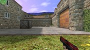 P228 Red Future для Counter Strike 1.6 миниатюра 1