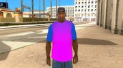 Яркая футболка para GTA San Andreas miniatura 1