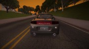 Mitsubishi Eclipse GSX for GTA San Andreas miniature 14