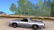 Picador restyling для GTA San Andreas миниатюра 2