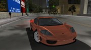 Turismo IV для GTA 3 миниатюра 3