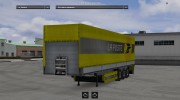 Post World Trailers Pack v 2.1 for Euro Truck Simulator 2 miniature 2
