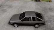 Toyota Corolla Carib AE 86 for GTA San Andreas miniature 2