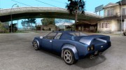 Infernus from Vice City для GTA San Andreas миниатюра 3