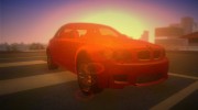 BMW 1M Coupe 2011 for GTA Vice City miniature 2