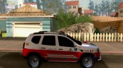Daewoo Dacia Duster Rally para GTA San Andreas miniatura 4