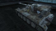 Шкурка для AMX 13 75 №15 for World Of Tanks miniature 3