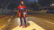 Iron man MK50 MCOC version para GTA 5 miniatura 1