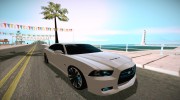 Dodge Charger SRT8 2012 для GTA San Andreas миниатюра 6