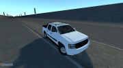 Chevrolet Avalanche для BeamNG.Drive миниатюра 2