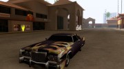 Cadillac Deville 70s Rip-Off for GTA San Andreas miniature 6