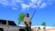 Samurai katana для GTA San Andreas миниатюра 3