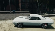 Chevrolet Camaro для GTA 4 миниатюра 2