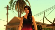 Lana from The Sims 4 для GTA San Andreas миниатюра 2