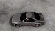 Nissan Skyline GTR-34 for GTA San Andreas miniature 2