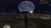 HD Луна para GTA San Andreas miniatura 3