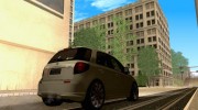 Suzuki SX4 Sportback 2011 для GTA San Andreas миниатюра 4