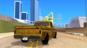 Chevrolet C10 для GTA San Andreas миниатюра 4