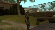 Боец НВМК para GTA San Andreas miniatura 5
