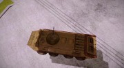 БТР-70 Rust from S.T.A.L.K.E.R. para GTA San Andreas miniatura 5