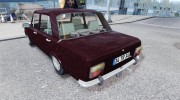 Fiat 124 для GTA 4 миниатюра 3